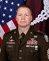 Photo of Command Sergeant Major John E. Dobbins